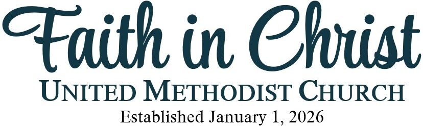 Logo for Faith in Christ UMC